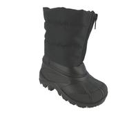 KIMBERFEEL - Fun - Bottes de Neige pour Bébé Unisexe, Taille 21/22, Noir