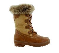 Botte après ski femme Aponi Kimberfeel (Caramel) 35