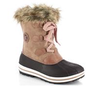 Botte après-ski KIMBERFEEL ADRIANA2 (Rose poudré) Femme 33