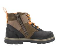 Botte Bébé Cuir Cuir Lorcam Hike T Combi Vert Khaki 20