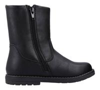 Botte Bébé Synthétique Carmelina Noir 24