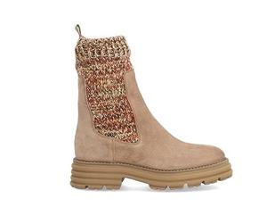 Botte Beige - Modèle Alpe 2508, beige, 37 EU