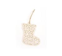 Botte bois ajoure a suspendre