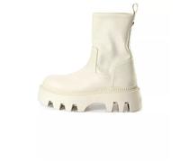 Bottines nappa vegan femme Buffalo Flora Chelsea Hi Beige 38