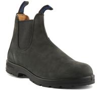 Botte Chelsea Blundstone 1478 en cuir imperméable d'hiver pour unisexe - Noir rustique - Taille 41 41