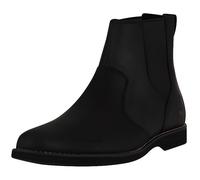 Timberland Homme Woodhull Chelsea Basic Bottine, Black Full Grain, 44.5 EU