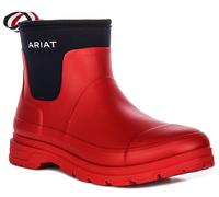 Botte Chelsea Femme Ariat Kelmarsh Shorti Duratread Léopard Rouge Bleu UK 3 - 8