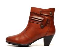 Cipriata Bottes cheville Claretta Mémoire mousse Femmes Fauve