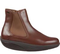 Botte Cheville Femme MBT Arusi (Cuir Nappa Souple, Vibram, 2 Couleurs)