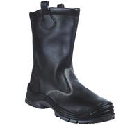 Botte cuir hiver fourrée - SINGER - BREME 43