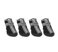 Botte de Chien imperméable, Chaussures réfléchissantes et Chaudes pour Chiot, Bottes de randonnée extérieures Respirantes à Semelle Souple antidérapante avec Fermeture à Crochets (1#)