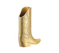 Botte de Cowboy Métallique Coque Briquet Botte Western Design pour Mini BIC J5 5 Couleurs (Or)