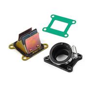 Botte De D'admission Adaptateur D'interface De Carburateur Pour KX60 KX 60 1983-1988 1990-2003 Pièce Rechange Pour Collecteur D'admission Adaptateur Pour Carburateur