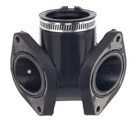 Botte De D'admission Adaptateurs D'interface De Collecteur D'admission Pour Yamaha Pour Road Star 1600 XV1600A Pour Silverado XV1600AT Kit Remplacement Adaptateur Pour Carburateur