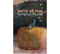 Botte de foin - Hortense Raynal - Cambourakis - broché - Poésie