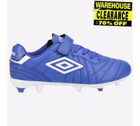 Botte De Football Haute Performance Junior Umbro Speciali Liga Bleue