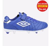Botte De Football Haute Performance Junior Umbro Speciali Liga Bleue