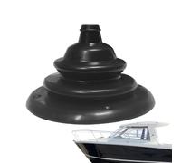 Botte de gréement marine - Cache-trou de gréement de moteur de bateau, protecteur de câble, gaine de câble de direction de bateau, fils de direction arrière pour yacht, kayak, camping-car, bateau