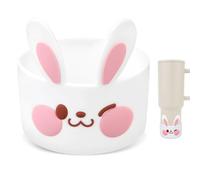 Botte de Lapin de Dessin Animé pour Stanley Tasse 40/30oz, Évite les Rayures Manchon de Protection en Silicone pour Stanley Compatible avec la Stanley Tasse et Hydro Flask Accessoires