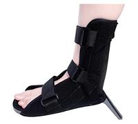 Botte de Marche Fracture Botte pour Fracture du Pied cassé Anti-Rotation Articulation de la Cheville Attelle de Botte de Marche Orthèse Fixe pour Pied Varus Stabilisateur de Pied Botte Brace Support