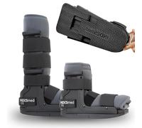 Botte de Marche Orthopédique 2 en 1 Légère et Brevetée - Taille 37 à 46 | Chaussure de Récupération pour Fracture, Entorse, Post op, Semelle Antidérapante Réglable, Remboursée | INDESmed