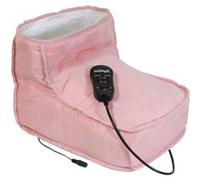 Aidapt électrique Chauffe-pied et massage Boot - Rose