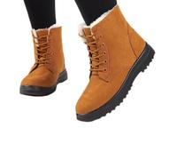 Botte De Neige Chaussure Femme Mollets Larges Gros Mollet Impermeable Chaudes Country Chaussures Apres Ski Chaude Hiver Noir Rangers pour Bottines