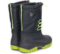 Botte de neige CMP Kids Ahto WP (BLACK BLUE) enfant 28