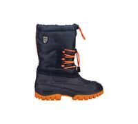 Botte de neige CMP Kids Ahto WP (Bleu - Orange Fluo) enfant 27