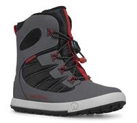 Botte de Neige Enfant - Merrell Snow Bank 4.0 WTRPF - Imperméable - Gris Noir Rouge 32