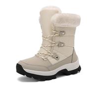 Botte De Neige Femme Homme Chaussure Ski Etole Blanche Randonnée Boots Hiver Apres Bottes Imperméables Chaussures Fourrées Bottines Echarpe Triangle Dr Franklin Bottine D'hiver Coffret Imperméable