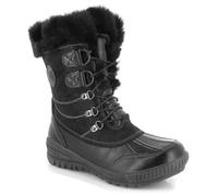 Botte de Neige Femme - KIMBERFEEL - DELMOSCharbon - Imperméable - Ski - Montagne 39