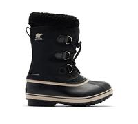 Botte de neige SOREL BIG KIDS YOOT PAC NYLON WP (Black, Black) enfant 4.5Y
