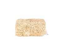 BOTTE DE PAILLE 25X13CM NATURE Beige, Ivoire, Crème, Écru, Naturel, Taupe