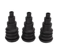 Botte de Pare-feu Universelle pour Faisceaux de Câbles de 3/8" à 1", œillet Rapide et Facile pour Faire Passer les Câbles œillets de Pare-feu œillets en Caoutchouc pour Automobile 3/8 à 1 Pouce de Dia