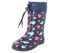 Botte de Pluie - BECK - 898 - Caoutchouc - Talons Plats - Fille Herzen 31