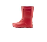 Botte de pluie Birkenstock Derry Eva Enfant - Réf. BK1021657. Couleur : Rouge. Détails. - Tige, doublure semelle, semelle en une 33
