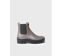 Botte de pluie brillante argentée pour femme | CALGARY 36