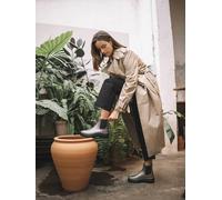 Botte de pluie brillante argentée pour femme | CALGARY 41