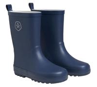 Botte de Pluie - COLOR KIDS - Mixte - Haute - A élastique - Bleu 29