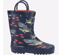 Botte De Pluie En Caoutchouc Pour Garçon Junior Cotswold Puddle WATERPROOF Shark