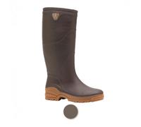 Botte de pluie - Optimum - marron - taille 41 ROUCHETTE