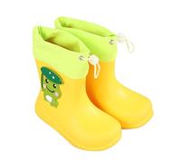 Botte de Pluie pour Enfants Dessin Animé Mignon Bottes de Pluie Enfant Bebe Garcon Fille Chaussure Impermeable Antidérapante Bottine en Caoutchouc Botte Caoutchouc Bottes et Bottines Fille Garçon