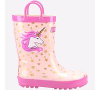 Botte De Pluie Pour Fille Junior Licorne Cotswold Puddle WATERPROOF