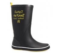 Botte de pluie Protect the Planet - femme - noir - pointure 41 ROUCHETTE