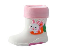 Botte De Pluie Taille 22 Bottes De Pluie Enfant Garcon Imperméable Bebe Botte Fille Chaussure Résistant Semelle Bottine Kids Boots