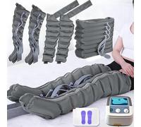 Botte De Pressothérapie ︱8 Cavités Masseur De Compression d'Air Jambes Drainage Lymphatique︱Appareil Circulation Sanguine Jambes︱Pressotherapie Jambe Et Ventre Et Bras
