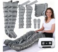 Botte De Pressothérapie Pour Jambes︱8 Chambre Lymphatic Drainage︱ Pressothérapie Jambes Lipoedeme︱ Pour La Circulation Des Jambes︱ De La Taille︱ Enveloppant Les Chevilles Des Pieds