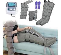 Botte De Pressothérapie Pour Jambes, Appareil Circulation Sanguine Jambes, Bottes Pressothérapie Drainage Lymphatique, Le Soulagement De La Douleur Et La Relaxation