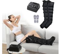 Botte De Pressothérapie Pour Jambes, Appareil Circulation Sanguine Jambes, Bottes Pressothérapie Drainage Lymphatique, Le Soulagement De La Douleur Et La Relaxation